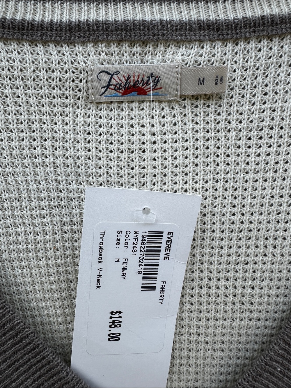 Faherty throwback sweater - Picture 5 of 8